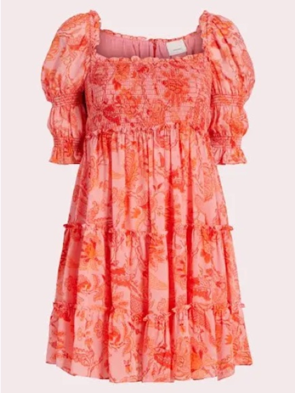 Cinq à Sept Women's Jacky Puff Sleeve Dress 6